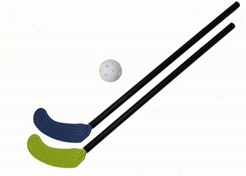 Acito florbols Florbola nūju komplekts: 650 mm 2 nūjas + bumbiņa