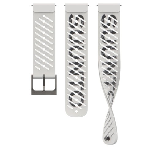 Suunto 22 ATH5 SILICONE STRAP PEARL WHITE S+M
