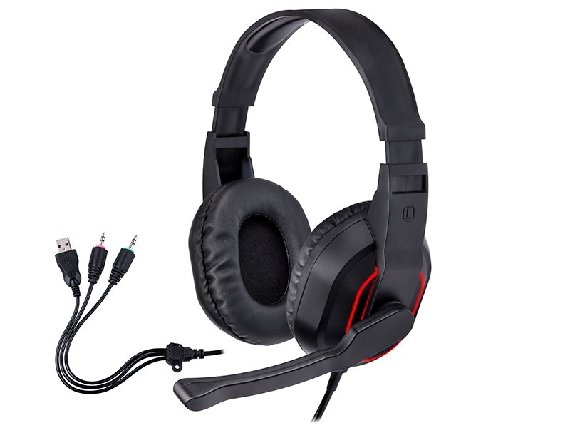 TRACER TRASLU46467 On Ear Headset USB, 3.5mm Gaming