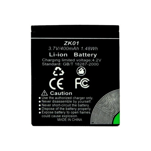 AGFAPHOTO ZK01 Li-on Battery 3.7V 400mAh 1.48Wh