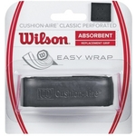 Wilson gripi CUSHION &ndash; AIRE CLASSIC PERFORATED GRIPS melns
