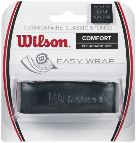 Wilson gripi CA CLASSIC SPONGE REPL GRIPS melns