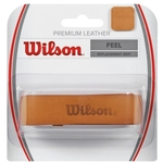 Wilson gripi PREMIUM LEATHER GRIPS brūns