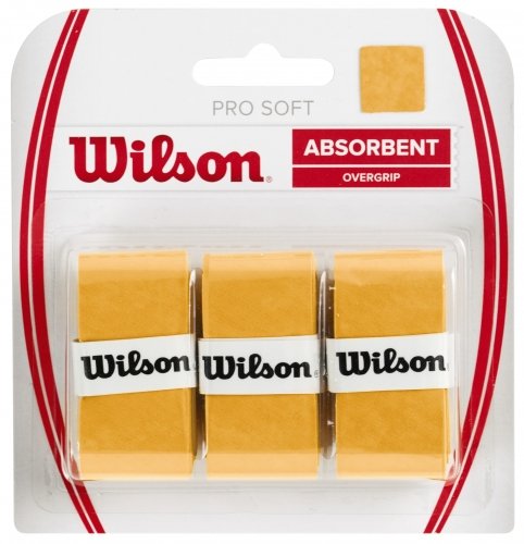 Wilson gripi PRO SOFT OVERGRIP gold 3gb./iep.
