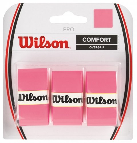 Wilson gripi PRO OVERGRIP rozā 3gb./iep.