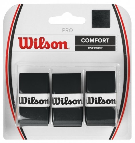 Wilson gripi PRO OVERGRIP melns 3gb./iep.