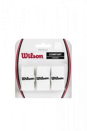 Wilson grips WILSON PROFILE OVERGRIP balts 3gb./iep.