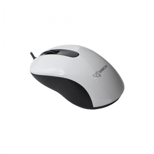 Sbox M-901 Optical Mouse White