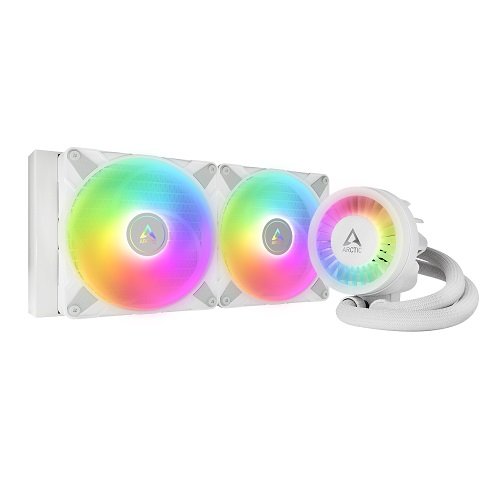 Arctic gmbh ARCTIC Liquid Freezer III - 280 A-RGB Tower CPU Cooler, Whhite