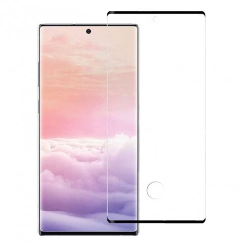 Tellur Tempered Glass 3D Full Glue for Samsung Galaxy Note 10 black