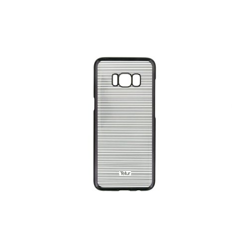 Tellur Cover Hard Case for Samsung Galaxy S8 Plus, Horizontal Stripes black