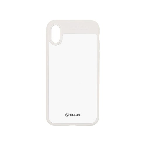 Tellur Cover Hybrid Matt Bumper for iPhone X/XS white
