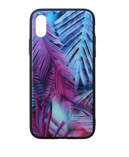 Tellur Cover Glass print for iPhone XS palm