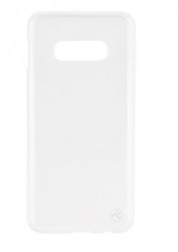 Tellur Cover Basic Silicone for Samsung Galaxy S10 Lite transparent