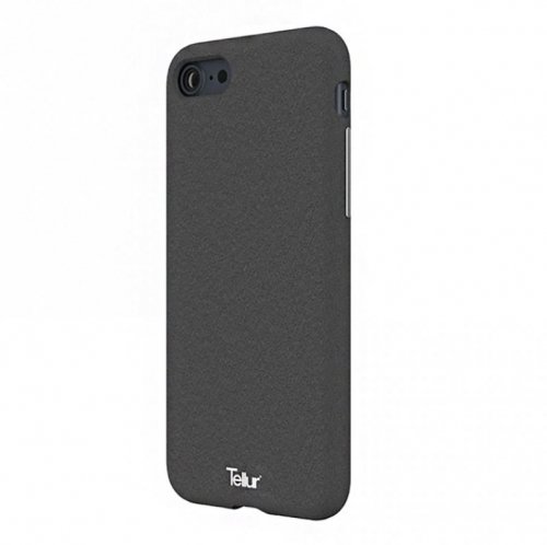 Tellur Cover Premium Pebble Touch Fusion for iPhone 7 dark grey