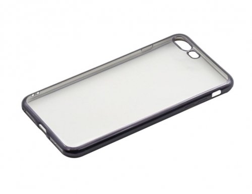 Tellur Cover Silicone for iPhone 7 Plus black edges