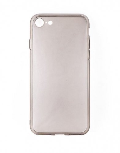 Tellur Cover Silicone for iPhone 7 black