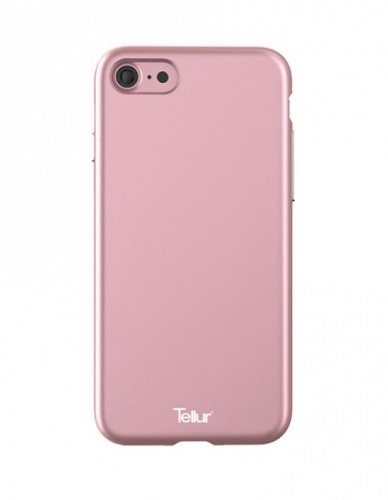 Tellur Cover Premium Soft Solid Fusion for iPhone 7 pink