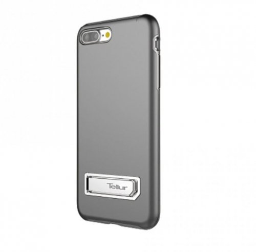 Tellur Cover Premium Kickstand Ultra Shield for iPhone 7 Plus silver