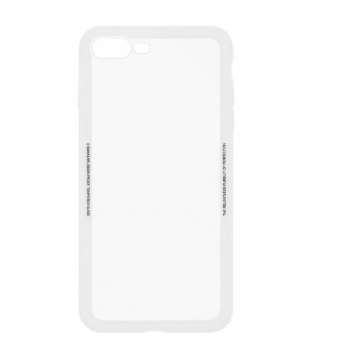 Tellur Cover Glass Simple for iPhone 8 Plus white