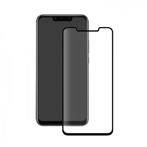 Huawei Devia Real Series 3D Curved Full Screen Explosion-proof Tempered Glass Mate20 black