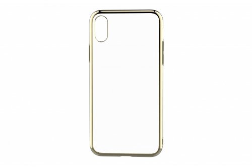 Apple Devia Glitter soft case (TPU) iPhone XS/X(5.8) gold