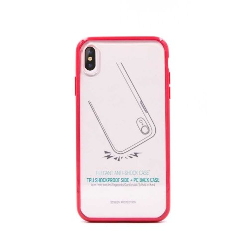 Apple Devia Elegant anti-shock case iPhone XS Max (6.5) red