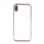 Apple Devia Glitter soft case (TPU) iPhone XS Max (6.5) gold