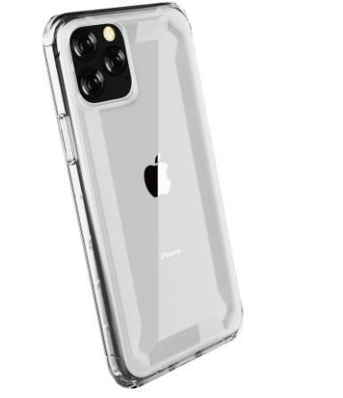 Apple Devia Defender2 Series case iPhone 11 Pro Max clear
