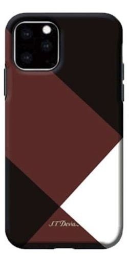 Apple Devia simple style grid case iPhone 11 Pro Max red