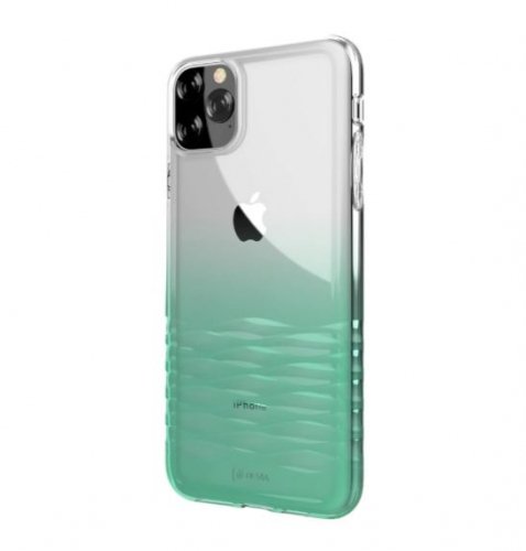 Apple Devia Ocean series case iPhone 11 Pro gradual green
