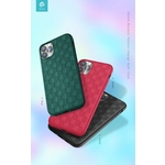 Devia Woven2 Pattern Design Soft Case iPhone 11 Pro red