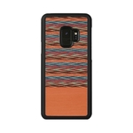 Samsung MAN&WOOD SmartPhone case Galaxy S9 browny check black
