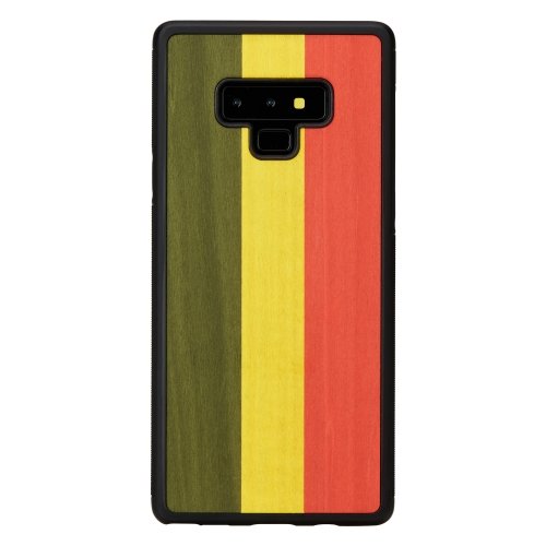 Samsung MAN&amp;WOOD SmartPhone case Galaxy Note 9 reggae black