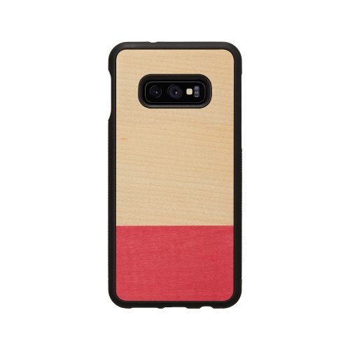 Samsung MAN&amp;WOOD SmartPhone case Galaxy S10e miss match black