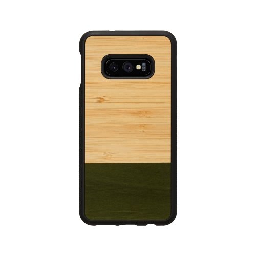 Samsung MAN&amp;WOOD SmartPhone case Galaxy S10e bamboo forest black