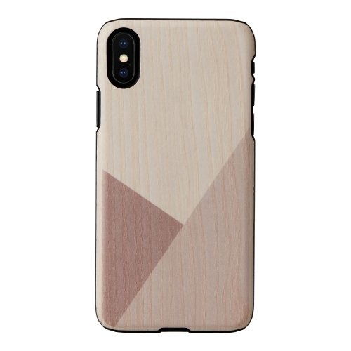 Apple MAN&amp;WOOD SmartPhone case iPhone X/XS tulip black