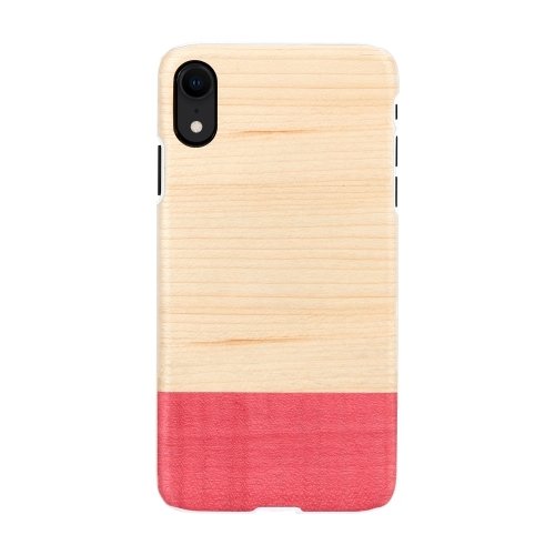 Apple MAN&amp;WOOD SmartPhone case iPhone XR miss match white