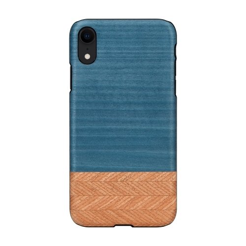 Apple MAN&amp;WOOD SmartPhone case iPhone XR denim black