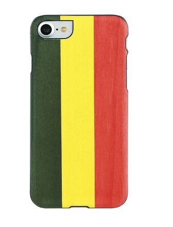 Apple MAN&amp;WOOD SmartPhone case iPhone XR reggae black