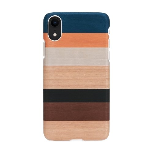 Apple MAN&amp;WOOD SmartPhone case iPhone XR province white