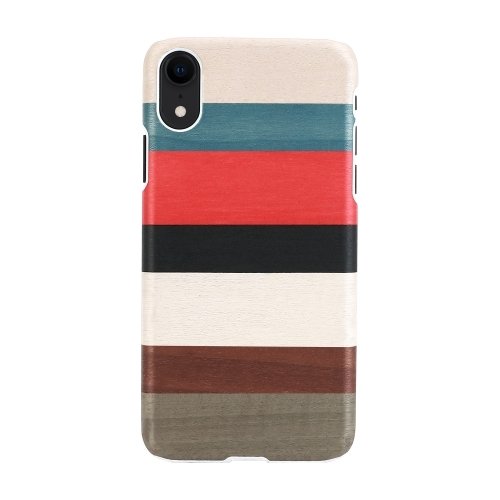 Apple MAN&amp;WOOD SmartPhone case iPhone XR corallina white