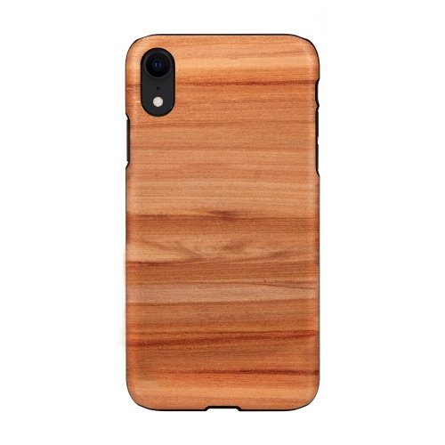 Apple MAN&amp;WOOD SmartPhone case iPhone XR cappuccino white
