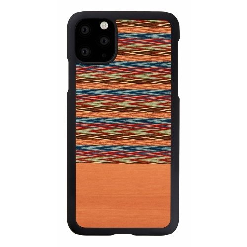 Apple MAN&amp;WOOD SmartPhone case iPhone 11 Pro Max browny check black
