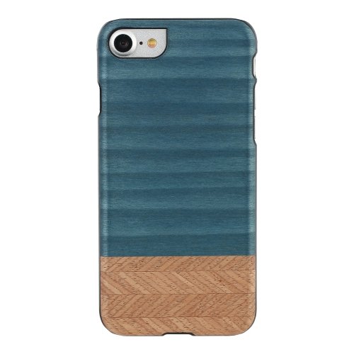 Man&amp;wood MAN&amp;WOOD case for iPhone 7/8 denim black