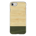 Man&wood MAN&WOOD case for iPhone 7/8 bamboo forest black