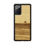 Man&wood MAN&WOOD case for Galaxy Note 20 terra black