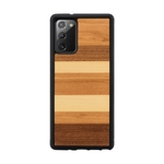 Man&wood MAN&WOOD case for Galaxy Note 20 sabbia black