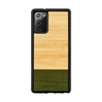 Man&wood MAN&WOOD case for Galaxy Note 20 bamboo forest black