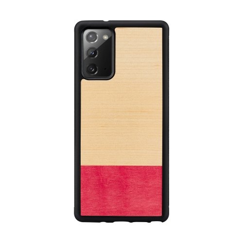 Man&amp;wood MAN&amp;WOOD case for Galaxy Note 20 miss match black